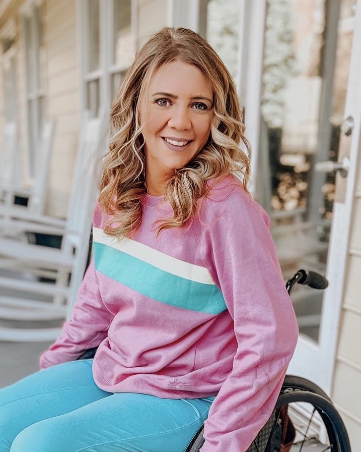 Board Member and WheelChair Girl Rachelle Chapman