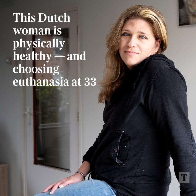 Thirty Three Year Old Physically Healthy Dutch Woman Scheduled To Die   FUN 768x768 